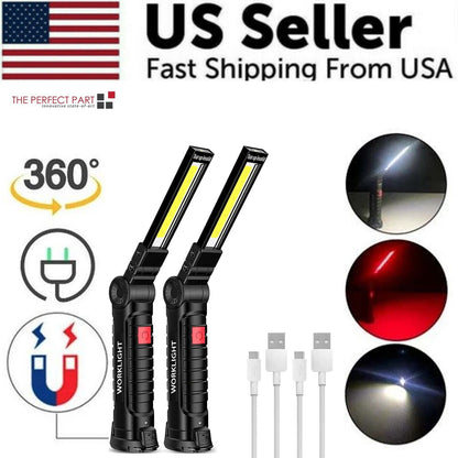 360° Rechargeable Magnetic Work Light