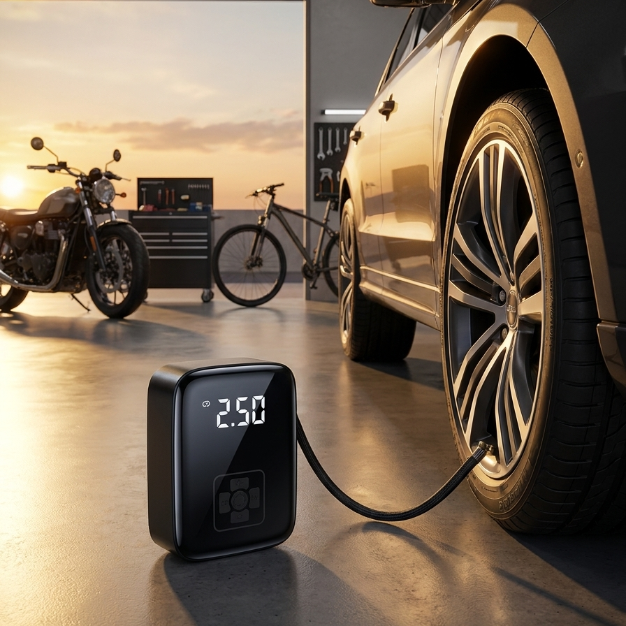 Portable Air Inflator