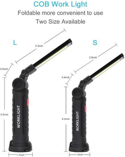 360° Rechargeable Magnetic Work Light