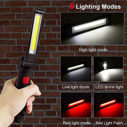 360° Rechargeable Magnetic Work Light