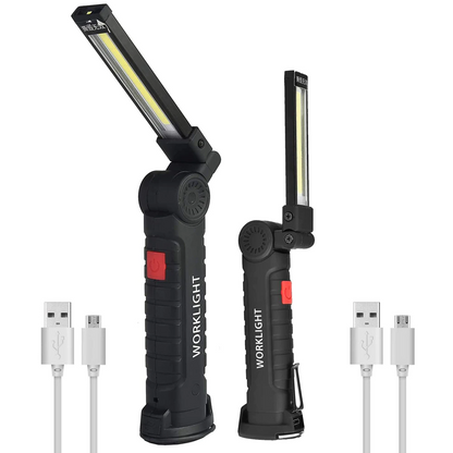 360° Rechargeable Magnetic Work Light