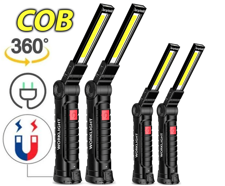 360° Rechargeable Magnetic Work Light