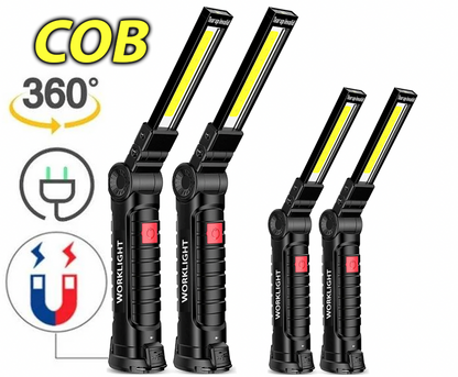 360° Rechargeable Magnetic Work Light