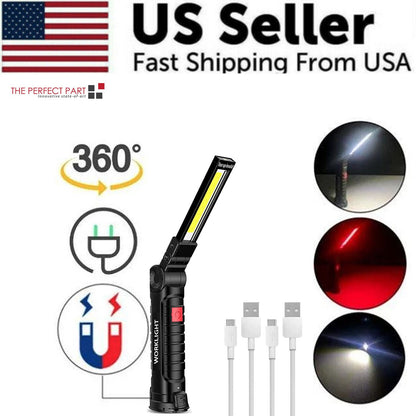 360° Rechargeable Magnetic Work Light
