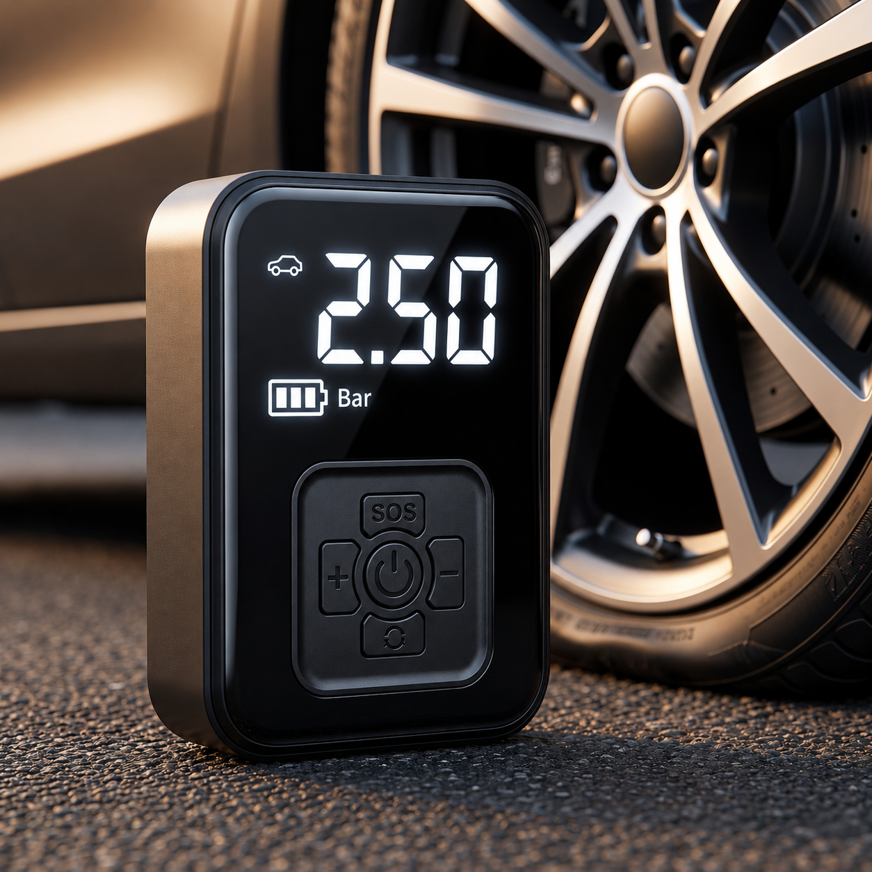 Portable Air Inflator