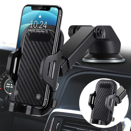 Sucker Car Phone Holder Mount Stand Suction Cup Smartphone Mobile Cell Support in Car Bracket for Iphone Xiaomi Huawei Samsung