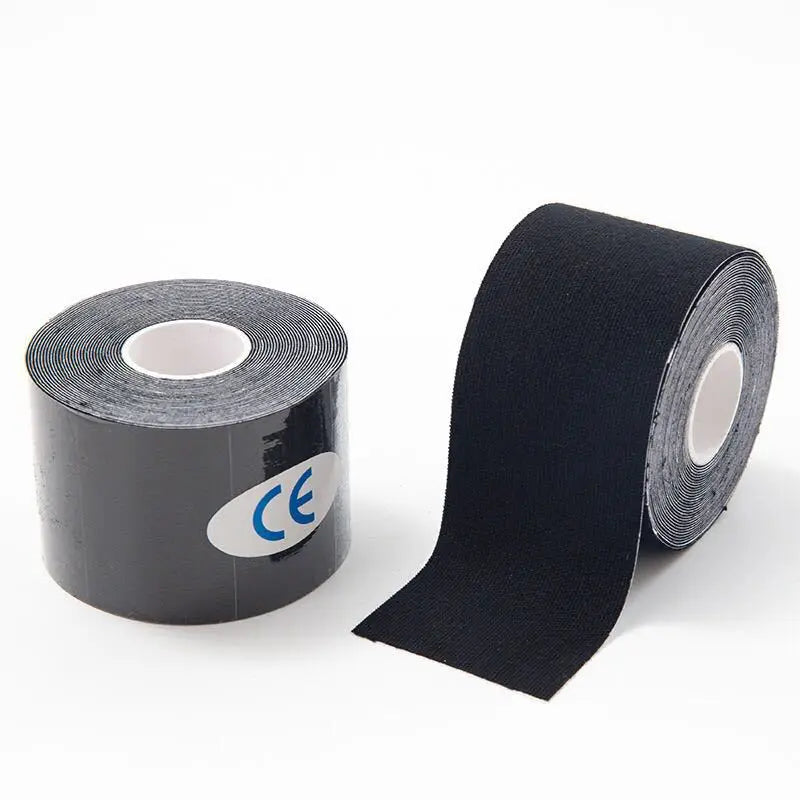 5-10 Cm Sports Kinesio Tape Muscle Kinesiology Elastic Knee Pain Relief Strain Patch Athletic Recovery Stickers Fitness Bandages