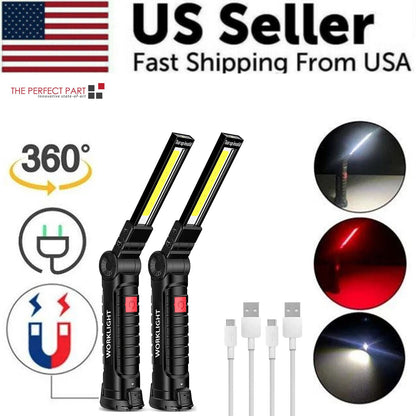 360° Rechargeable Magnetic Work Light