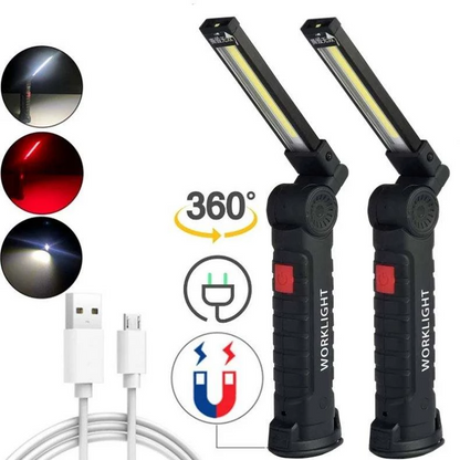 360° Rechargeable Magnetic Work Light