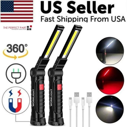 360° Rechargeable Magnetic Work Light