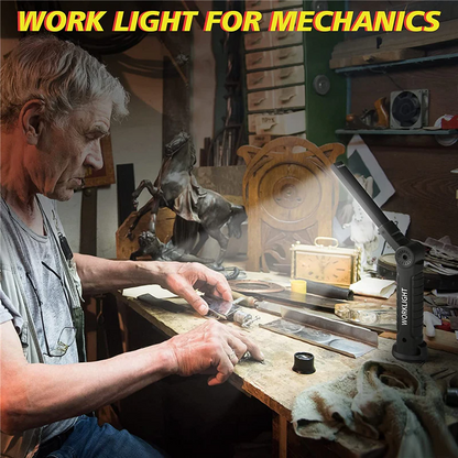 360° Rechargeable Magnetic Work Light