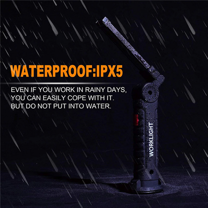360° Rechargeable Magnetic Work Light