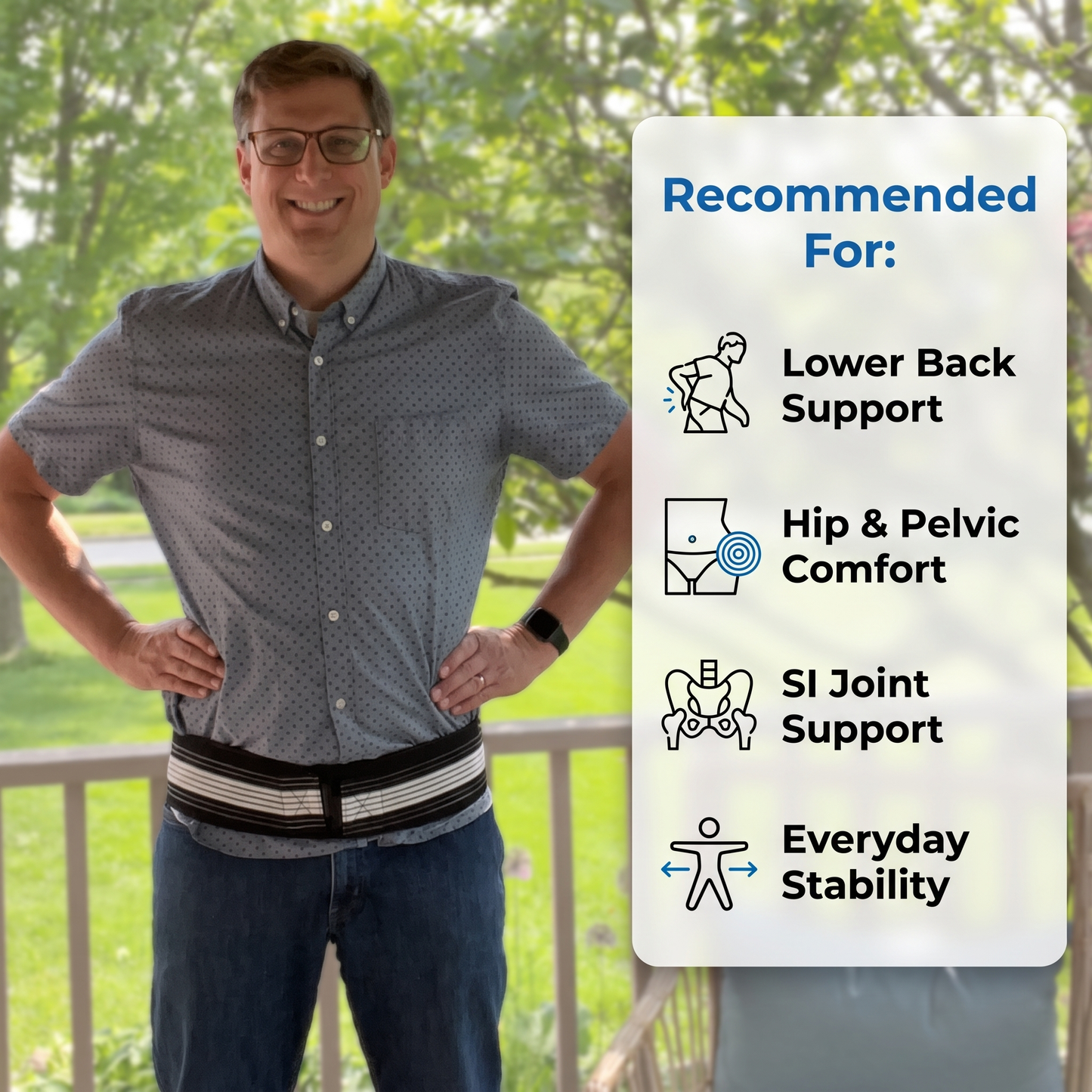 Kyvora Support Belt™
