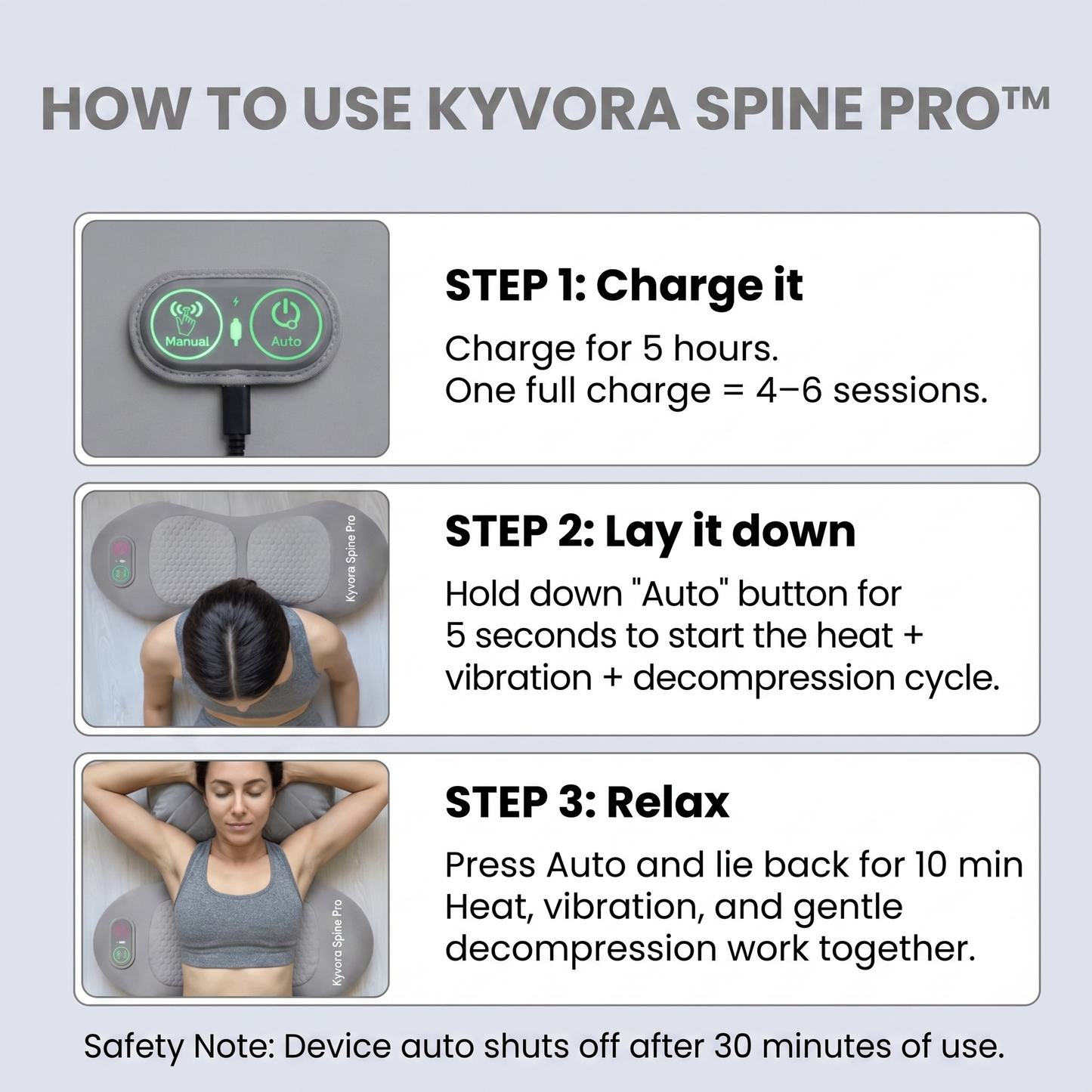 Kyvora Spine Pro™